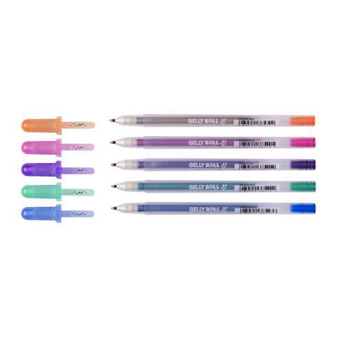 Sakura - Gelstift - Silver Shadow Set - Gelly Roll Pen