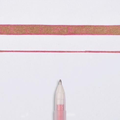 Sakura - Gelstift - Gold Shadow "Rosa" Gelly Roll Pen