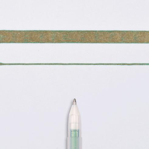 Sakura - Gelstift - Gold Shadow "Grün" Gelly Roll Pen