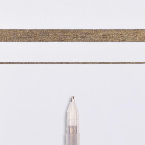 Sakura - Gelstift - Gold Shadow "Schwarz" Gelly Roll Pen