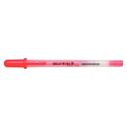 Sakura - Gelstift - Moonlight "fluoreszierendes Zinnoberrot" Gelly Roll Pen