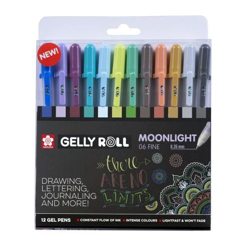 Sakura - Gelstift - Moonlight Set "Cosmos" Gelly Roll Pen