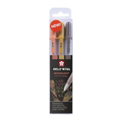 Sakura - Gelstift - Moonlight Set "Nature" Gelly Roll Pen