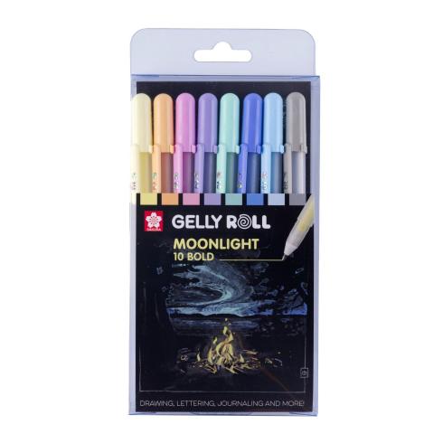 Sakura - Gelstift - Moonlight Set "Pastel" Gelly Roll Pen