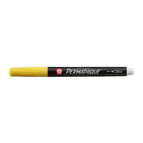 Sakura - Finliner "Yellow" Permapaque Fine Point 