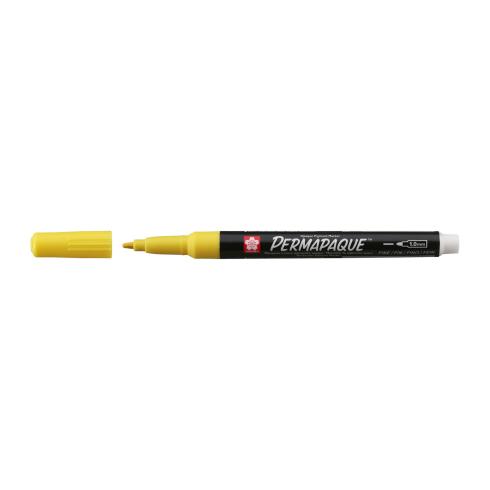 Sakura - Finliner "Yellow" Permapaque Fine Point 