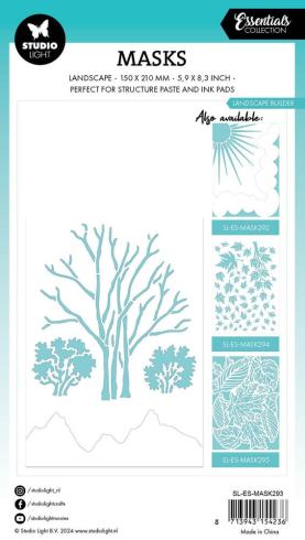 Studio Light - Schablone "Landscape Builder" Stencil  