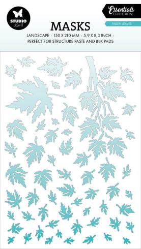 Studio Light - Schablone "Fallen Leaves" Stencil  