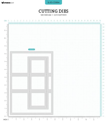 Studio Light - Stanzschablone "Zig-Zag Card" Dies