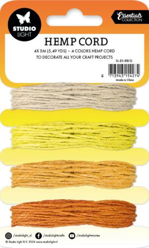 Studio Light - Hemp Cord "Shades Of Yellow"