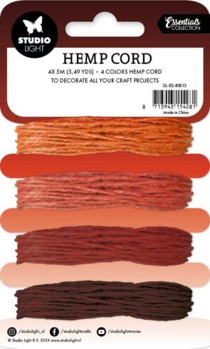 Studio Light - Hemp Cord "Shades Of Orange"