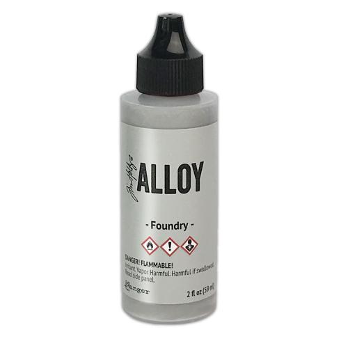 Ranger - Tim Holtz Pigmenttinte "Foundry" Alloy 59ml