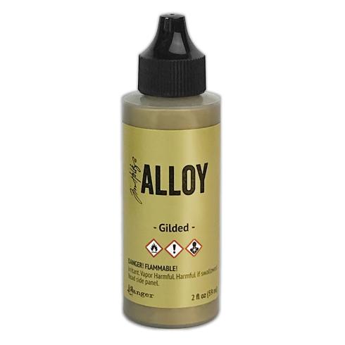 Ranger - Tim Holtz Pigmenttinte "Gilded" Alloy 59ml