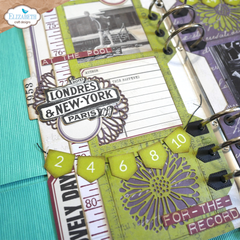 Elizabeth Craft Designs - Stempelset "Stamp Travels 2" Clear Stamps