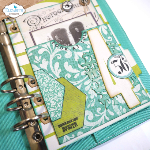 Elizabeth Craft Designs - Stanzschalone "The Pockets 2" Dies