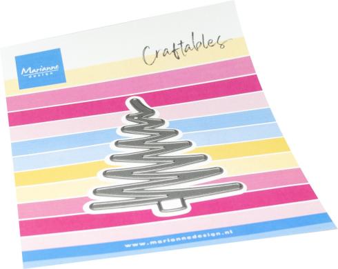 Marianne Design - Stanzschablone "Zig Zag Tree" Craftables Dies