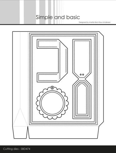 Simple and Basic - Stanzschablone "Shopping Bag" Dies