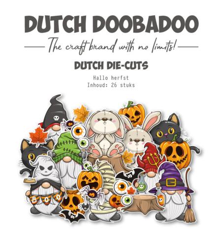 Dutch Doobadoo - Stanzteile "Hallo Herfst" Die Cuts