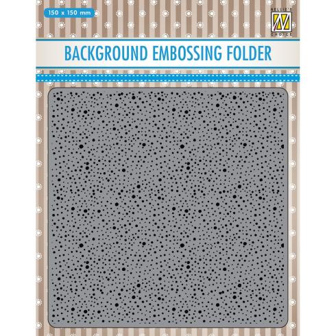 Nellie Snellen - Prägefolder "Dots" 3D Embossing Folder 