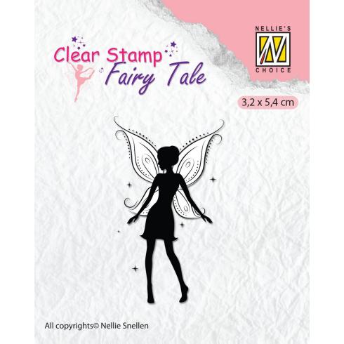 Nellie Snellen - Stempel "Shaking Fairy" Clear Stamps Fairy Tale