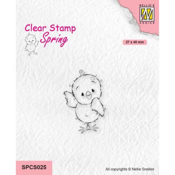 Nellie Snellen - Stempel "Chickies: Bye-Bye" Clear Stamps Spring