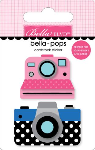 Bella BLVD - 3D Sticker "Click! Click!" Bella Pops