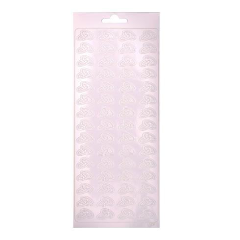 Vaessen Creative - Aufkleber "ringen" Sticker 10x23cm - 10 Bogen