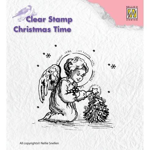 Nellie Snellen - Stempel "Christmas Birds" Clear Stamps Christmas Time