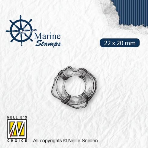 Nellie Snellen - Stempel "Lifebuoy" Clear Stamps Marine