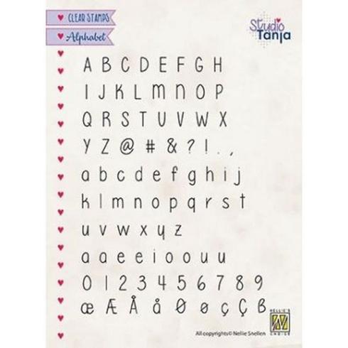 Nellie Snellen - Stempelset "Lars-2" Clear Stamps Alphabet