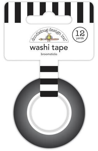 Doodlebug Design - Washi Tape "Broomsticks" 