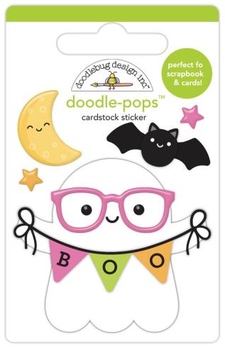 Doodlebug Design - Sticker "Halloween Spirit" Doodle-Pops 