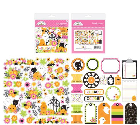 Doodlebug Design - Stanzteile "Hey Pumpkin" Bits & Pieces