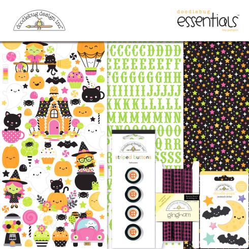 Doodlebug Design Hey Pumpkin Essential Kit 