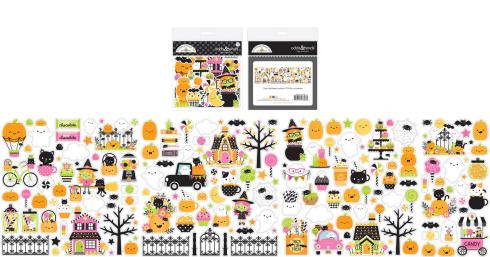 Doodlebug Design - Stanzteile "Hey Pumpkin" Odds & Ends