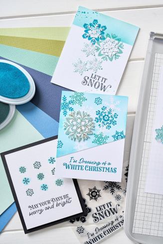 Sizzix - Stanzschablone "White Christmas #2" Framelits Craft Dies Design by Catherine Pooler