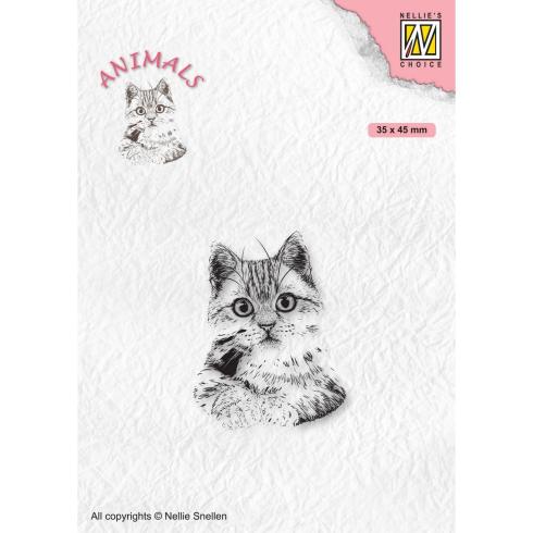 Nellie Snellen - Stempel "Pussycat" Clear Stamps Animals