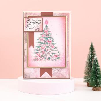 Crafters Companion - Prägefolder "O' Christmas Tree" 2D Embossingfolder