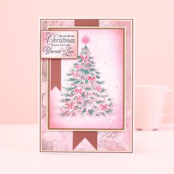 Crafters Companion - Prägefolder "O' Christmas Tree" 2D Embossingfolder