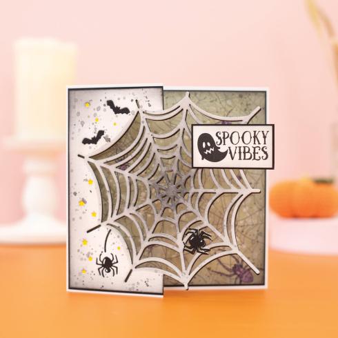 Crafters Companion - Stanzschablone "Creepy Crawlies" Dies