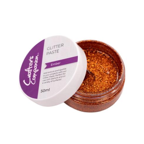 Crafters Companion - Glitter Paste "Ember" 