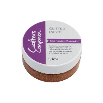 Crafters Companion - Glitter Paste "Enchanted Pumpkin" 