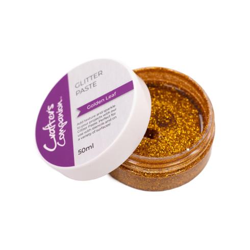 Crafters Companion - Glitter Paste "Golden Leaf" 