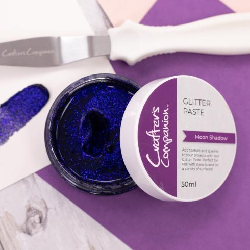 Crafters Companion - Glitter Paste "Moon Shadow" 