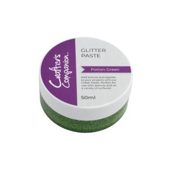 Crafters Companion - Glitter Paste "Potion Green" 