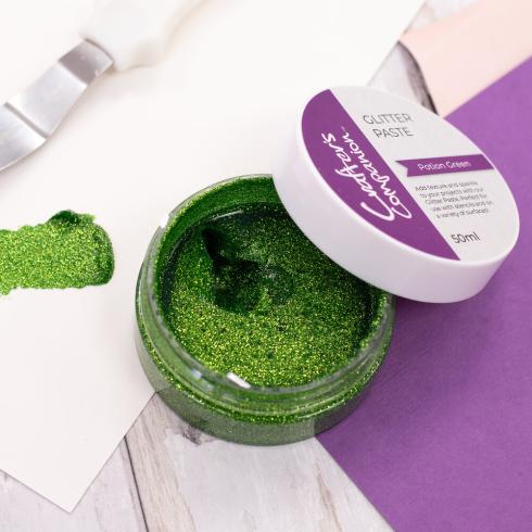 Crafters Companion - Glitter Paste "Potion Green" 