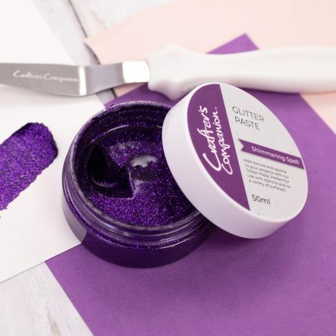 Crafters Companion - Glitter Paste "Shimmering Spell" 