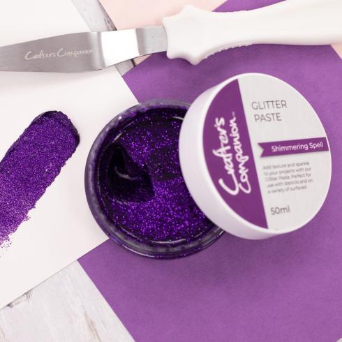 Crafters Companion - Glitter Paste "Shimmering Spell" 