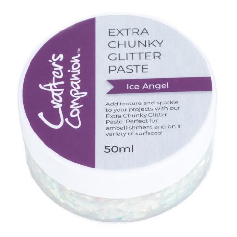 Crafters Companion - Extra Chunky Glitter Paste "Ice Angel" 