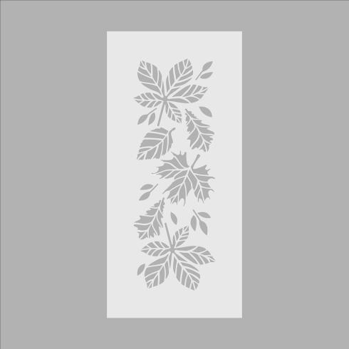 Crafters Companion - Schablone 8,5x8,5 Inch "Golden Fall" Stencil